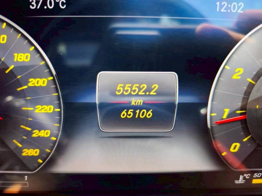 รหัสรถ KPV9075 2019 BENZ E200 COUPE AMG DYNAMIC 8