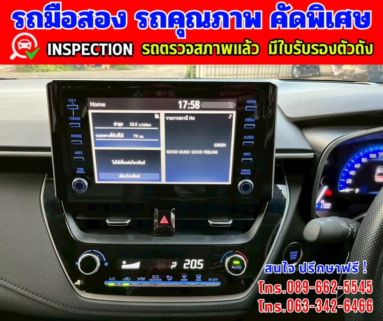 🎯ปี2021 Toyota Corolla Altis 1.8 GR SPORT 🌈ไมล์แท้ 89,xxx กม. 9