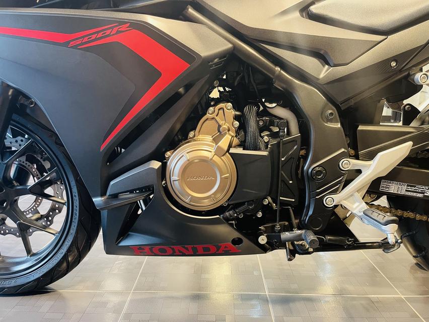 CBR500R 13