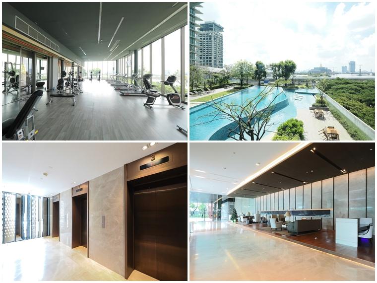 ขายราคาพิเศษ 333 ริเวอร์ไซด์ 46 ตร.ม. ชั้น40 อาคาร A ชั้นสูง ห้องมุม ทำเลดีเยี่ยม ส่วนกลางครบทุกสิ่ง Luxury Riverside Living ประสบการณ์เหนือระดับ 13