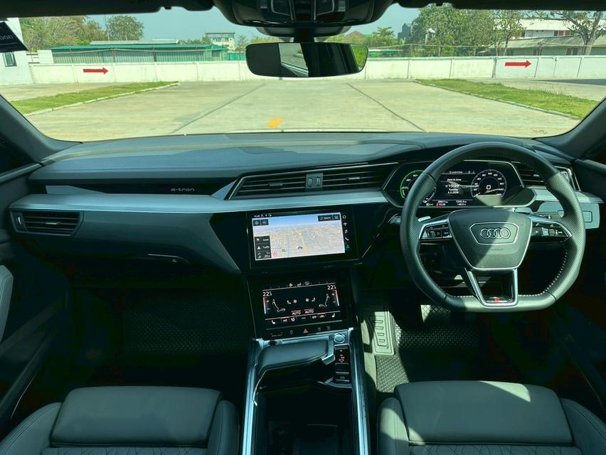 Audi E-tron 55 Sportback Quattro S-Line 2020 จด 2021 รูปที่ 11