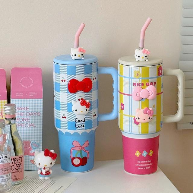 กระบอกน้ำเก็บความเย็นลายการ์ตูน 2