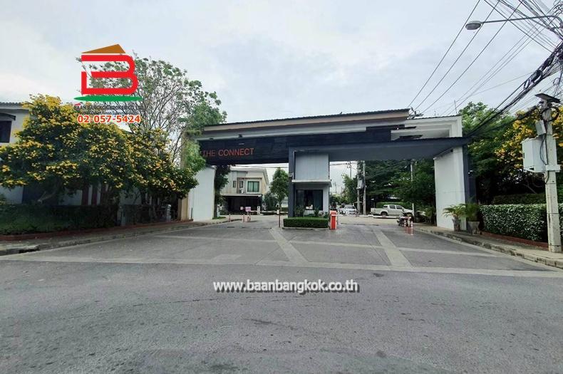 ทาวน์โฮม เดอะคอนเนค 12 รามอินทรา 65 แยก 2-2-2 (ใกล้เพลินนารี่มอลล์) เนื้อที่ 21.4 ตรว. แขวงท่าแร้ง เขตบางเขน 13
