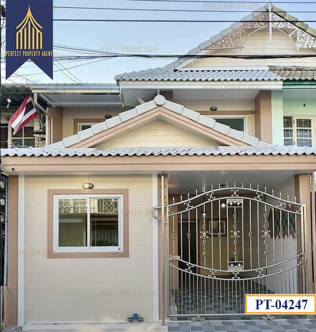 ขาย ทาวน์เฮ้าส์ พฤกษา 18 สไตล์โมเดิร์น มินิมอล บางใหญ่ แต่งใหม่ทั้งหลัง 1