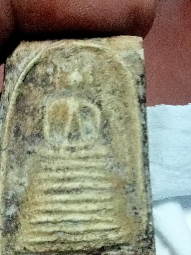 พระสมเด็จเกตูไชโย พิมพ์อกวี 9 ชั้น หูบายศรี รูปที่ 12