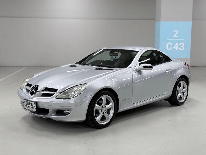 Mercedes Benz SLK200 R170 2007 รูปที่ 9