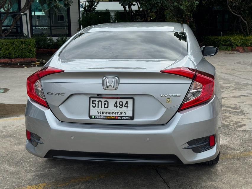 Honda Civic 1.8EL I-Vtec ปี 2017 AT สีเทา รูปที่ 5