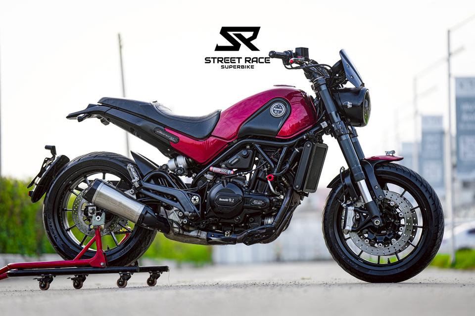 2018 Benelli leoncino 500 ปี 2018 🔥รถสวย คลาสสิกผสมความเท่ 2