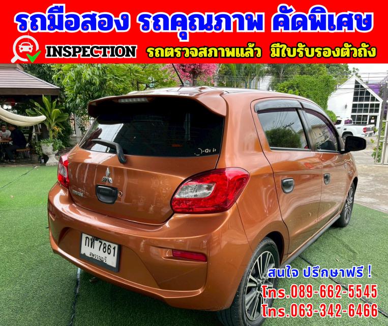 🎯ปี2016 Mitsubishi MIRAGE 1.2  GLS 🌈ไมล์แท้ 12x,xxx กม. 6