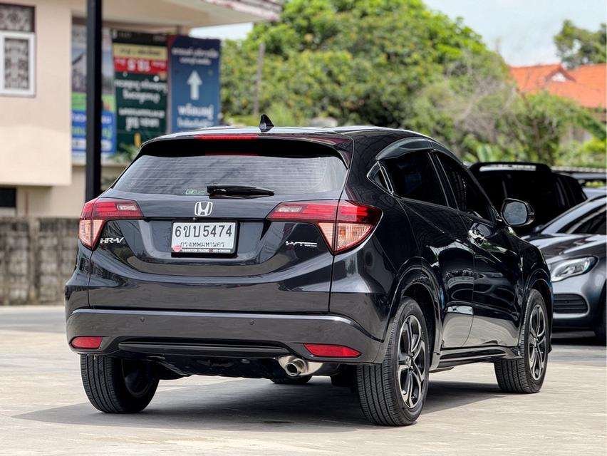 รหัสรถ WRT5474 2016 HONDA HRV, 1.8 E LIMITED โฉม ปี14-21