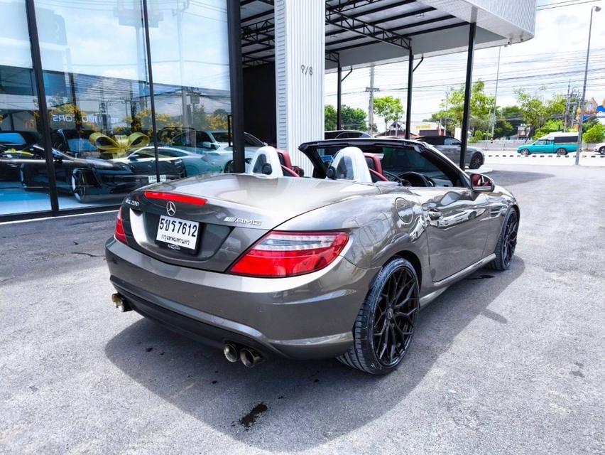 2016 BENZ SLK 200 AMG 9 Speed รหัส KPV7612 2