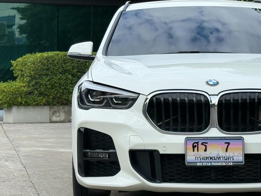 2022 BMW X1 20D MSPORT รถมือเดียวออกป้ายแดง รถวิ่งน้อย ไม่เคยมีอุบัติเหตุ วารันตีศูนย์ยังเหลืออีกนานครับ 7