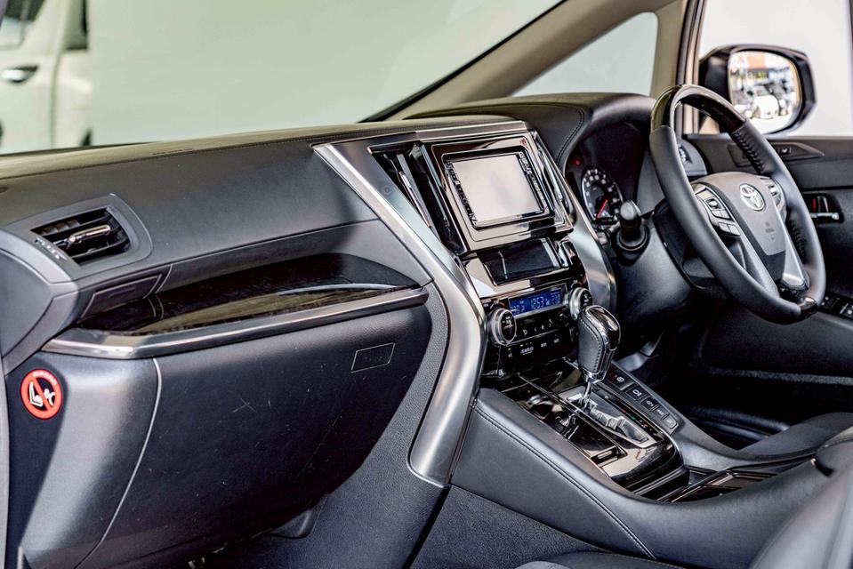 รหัสรถ NP8888 TOYOTA VELLFIRE 2.5ZG EDITION 2015 12