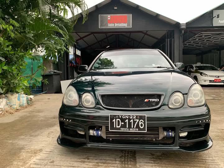 ขาย TOYOTA ARISTO สีดำมือสอง 3