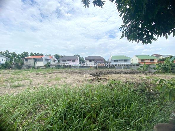 ที่ดินถมแล้ว หมู่บ้านลานทอง ติวานนท์-ปากเกร็ด นนทบุรี 4