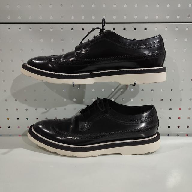 ðĨPaul Smith leather black brogues UK āļĢāļđāļāļĒāđāļāļĒāļāļĩāđ 3
