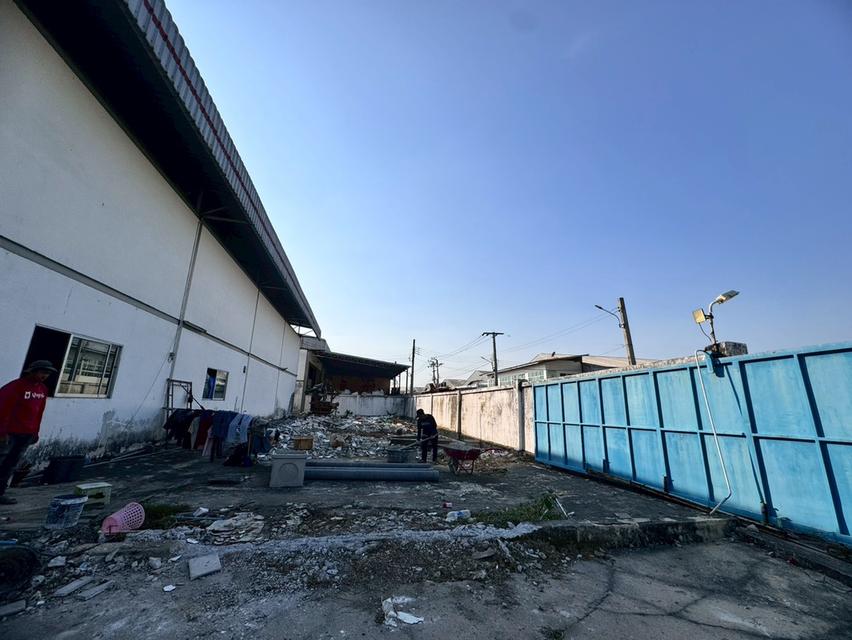 ขายโกดังพร้อมสำนักงานและห้องพักคนงาน ซอยรัตนโชค 12/1 บางปลา 2 สมุทรปราการ (N.1967) 9