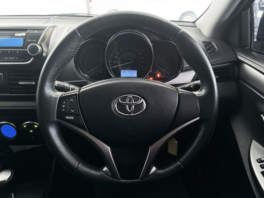 Toyota Vios 1.5G เบนซิน เกียร์ออโต้  ปี2017 16