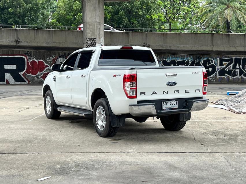 ขายรถ Ford Ranger 2.2 DBL Hi-Rider XLT ปี 2017 สีขาว เกียร์ออโต้ 6