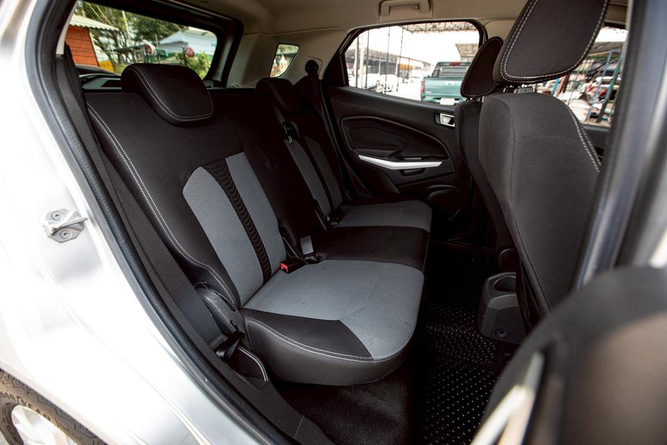 Ford EcoSport 1.5 Trend ปี 2017 สีบรอนเงิน มือเดียวป้ายแดง รูปที่ 12