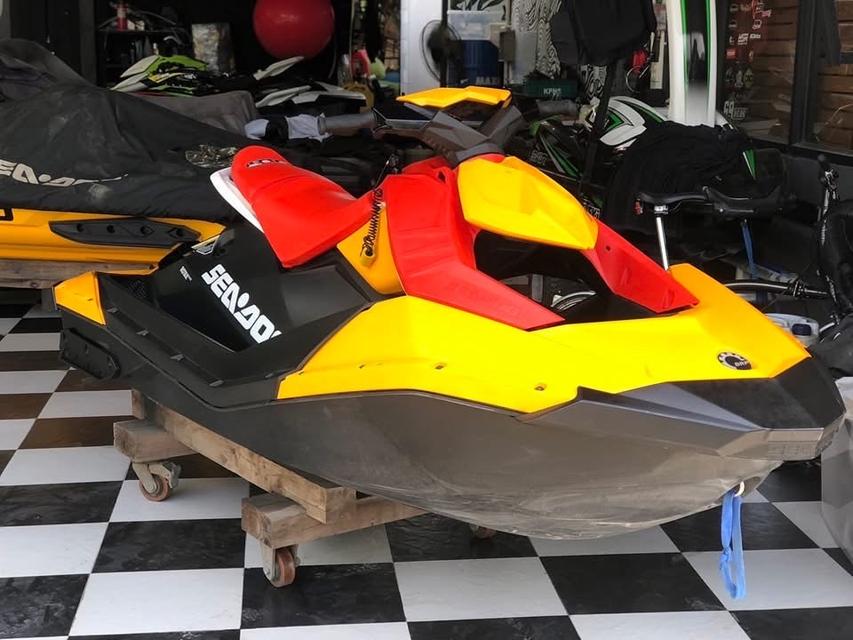 ขายถูกสุดๆเจ็ทสกี Seadoo​ Spark 90hp​ ปี 2022 2