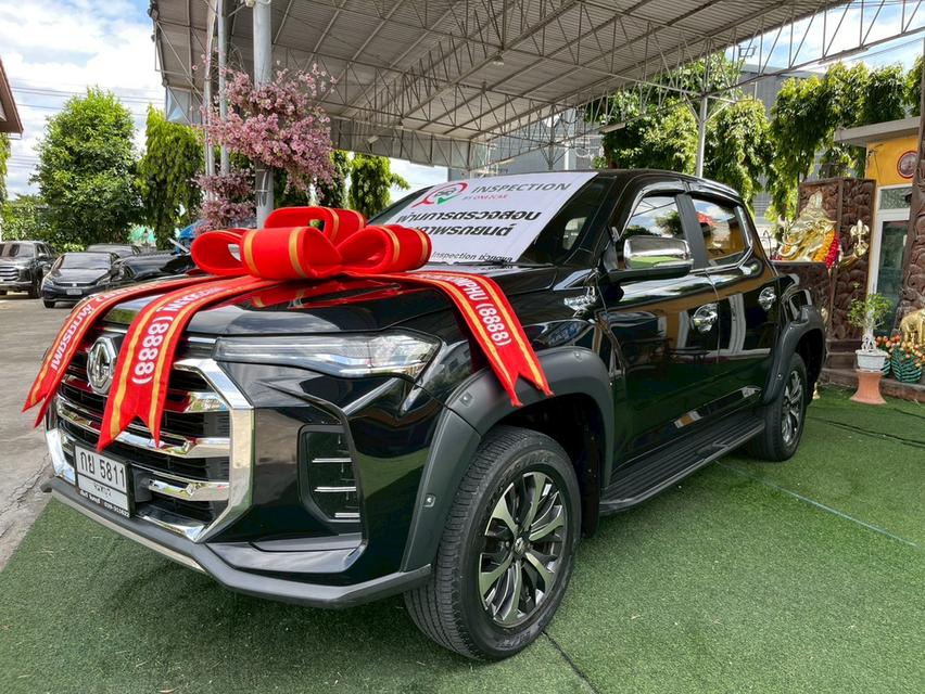 รถสวย ไมล์แท้57,xxxกม. MG EXTENDER DBL TOP 2.0 GRAND-X AUTO 2022