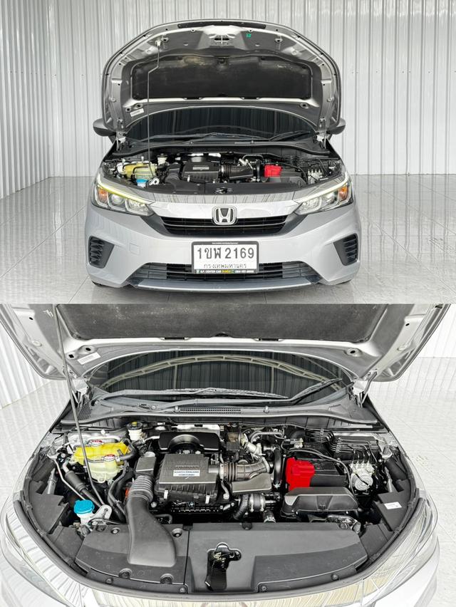 รถมือเดียว City 1.0RS Turbo พร้อมใช้