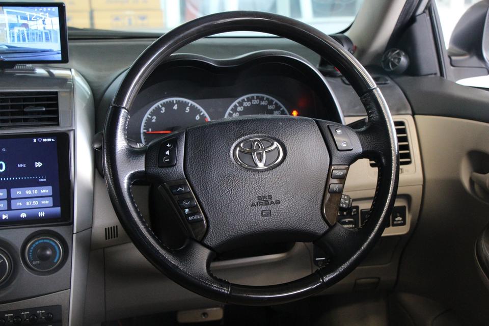 รหัสรถ TKG5907 TOYOTA ALTIS 1.8 E ปี 2012