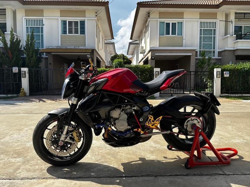 ขายรถสภาพหล่อ MV Agusta Dragster 5