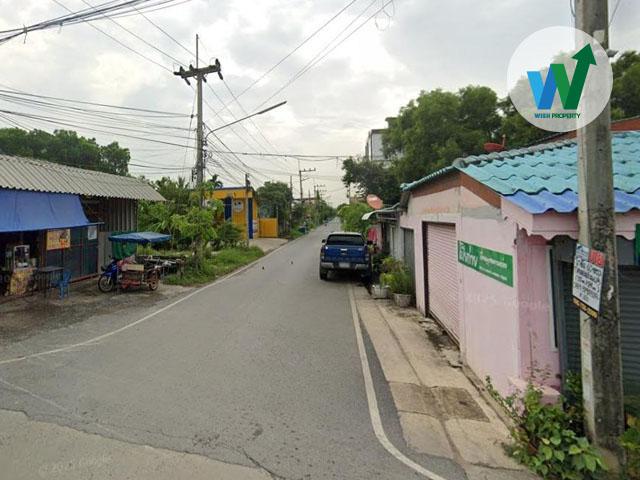 ขายที่ดินติดถนน 360 ตร.ว. ย่านคลองสาม ปทุมธานี ใกล้แหล่งชุมชน 3