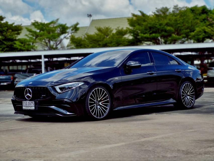 Mercedes AMG CLS53 4MATIC+ ปี 2022 ไมล์ 50,045 km.