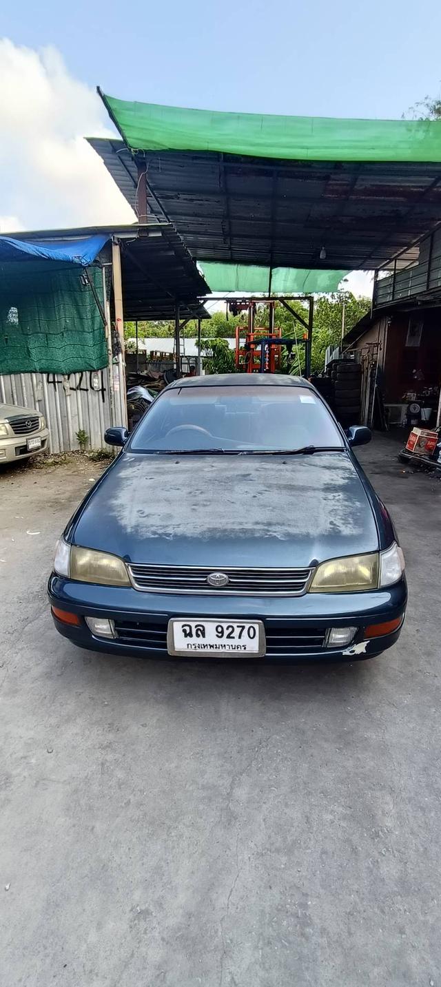 ขายถูก 38000 บาท รถบ้านพร้อมใช้วิ่งงาน TOYOTA COLONA 2.0GLi ออโต้ CD ดิสเบรก 4ล้อ เดิมๆ เครื่องดีนิ่มๆ เอกสารพร้อมใช้ โทร0957401229 ไอดีไลน์ UTBP รูปย่อยที่ 2