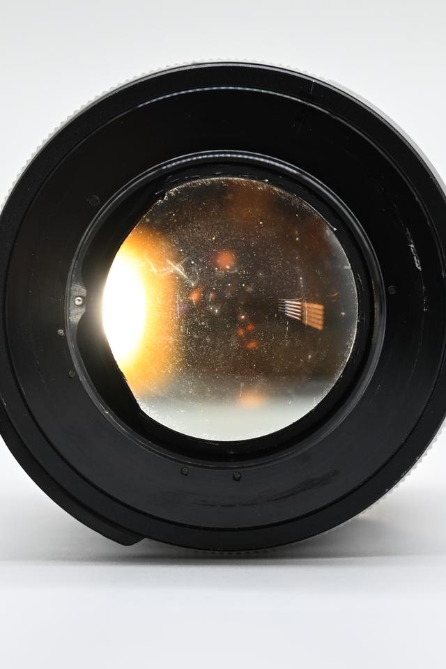 เลนส์มือหมุน Tomioka japan auto chinon 55mm f1.2.M42(rare) 19
