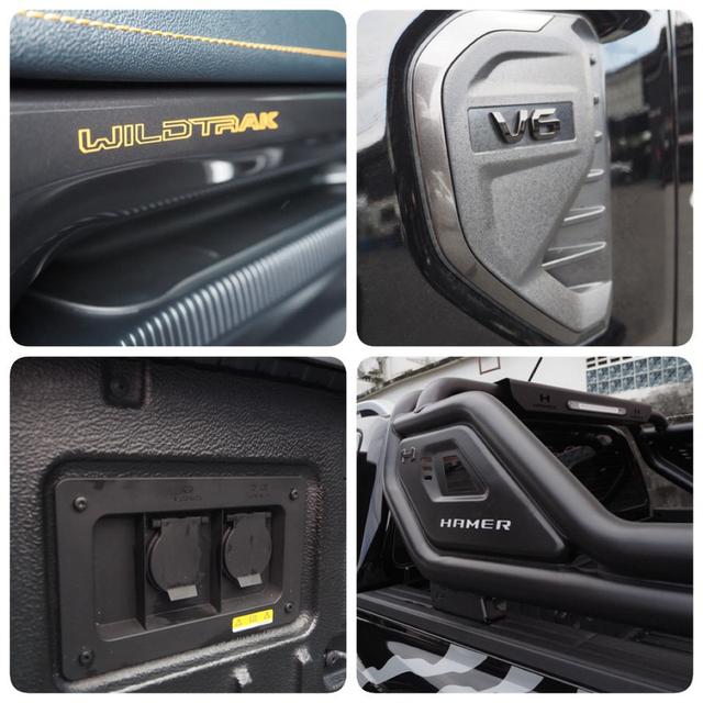 FORD RANGER 3.0 V6 TURBO WILDTRAK 4WD DOUBLE CAB ปี 2025 16