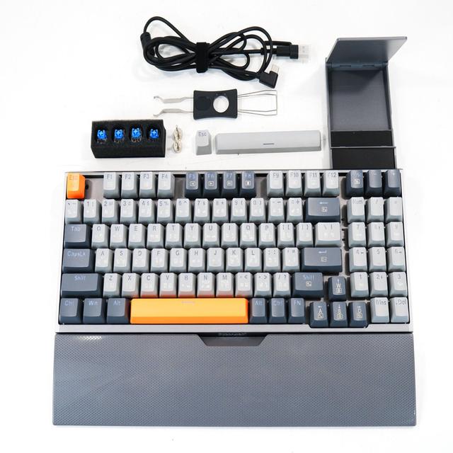 ขายOLAF K648-RGBGAMING KEYBOARD รูปที่ 17