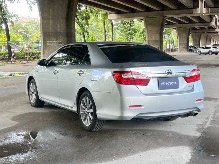 รหัสรถ WMT53 Camry 2.5 Hybrid ปี 2012