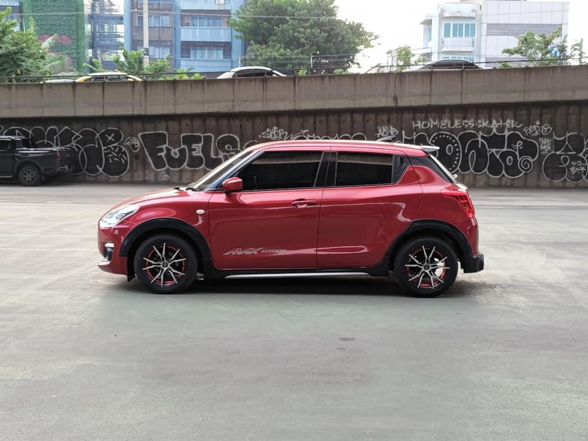 ขายรถ Suzuki Swift 1.2GL MAX EDITION ปี 2021 สีแดง เกียร์ออโต้ 7