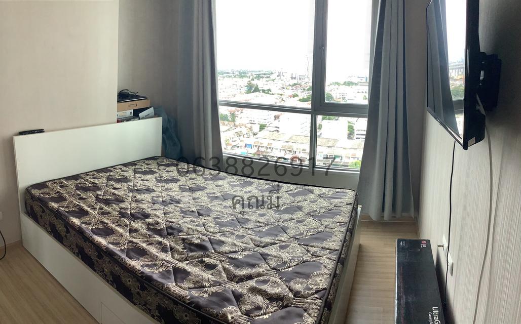 ปล่อยเช่า คอนโด 12,000฿ 2ห้องนอน 2ห้องน้ำ [ฟิวส์เซนเซ่ บางแค] 3