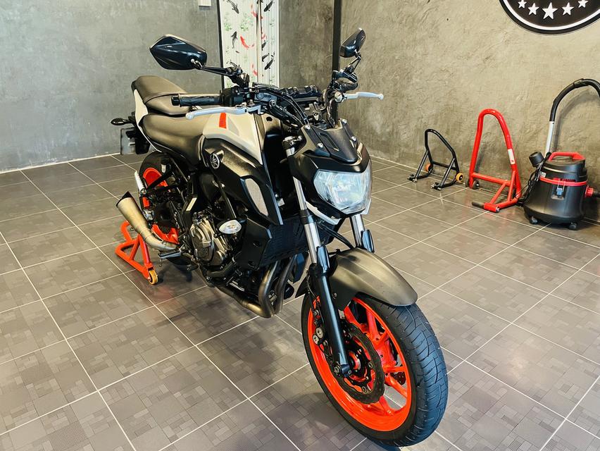 ขายรถบ้านสวยๆMt07ปี2020 รูปที่ 3