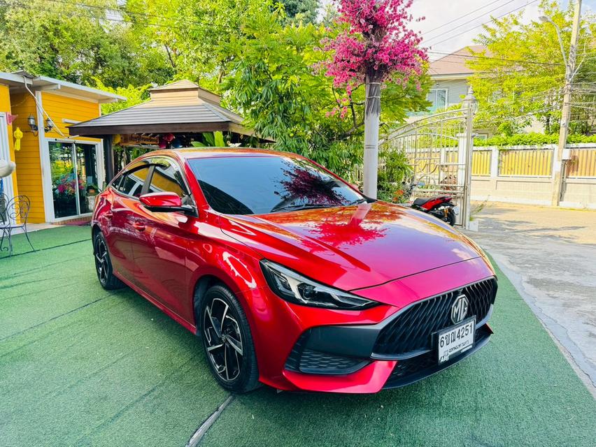 ✔️ไมล้แท้ 9,xxx กม MG MG 5 1.5X Sunroof i-Smart ปี 2025
