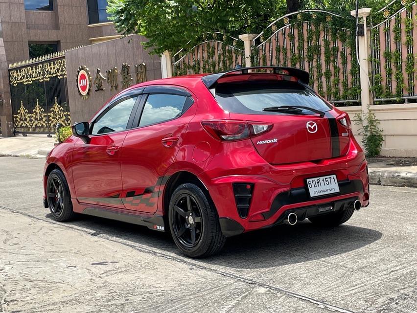 รหัสรถ DWC1571 MAZDA 2 1.3 SKYACTIVE SPORT HIGH PLUS ปี 2015 สภาพนางฟ้า 2