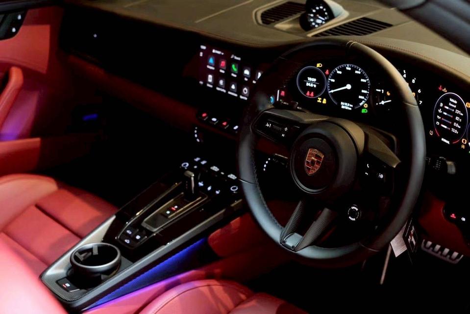 รหัสรถ SG53 Porsche 992 Carrera 4GTS ปี2023  6