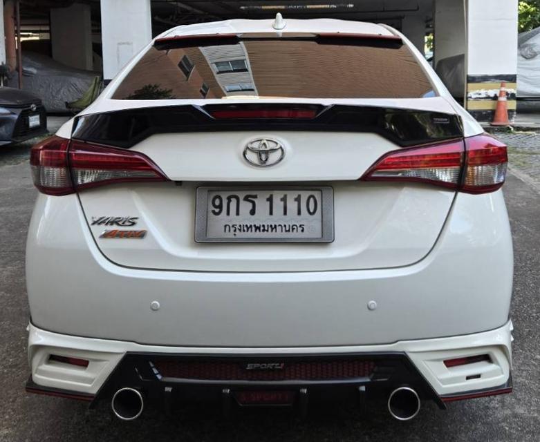ขายรถยนต์ Toyota Yaris Ativ รุ่น S Top แี 2019 (รถออกต้นเดือนมีนาคม 2020)รถยนต์ใชน้อยมาก ไมล์ 14070
