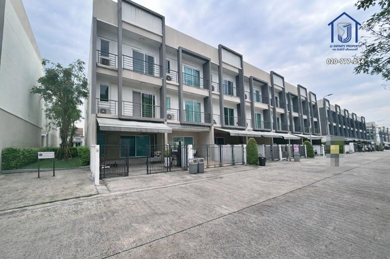 ขายทาวน์โฮม 3 ชั้น โครงการ บ้านกลางเมือง สุขุมวิท 77 (อ่อนนุช17) ใกล้ BTSอ่อนนุช,พระโขนง 2