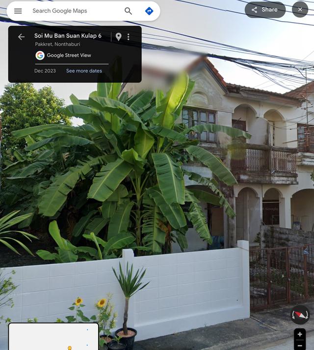 หมู่บ้านสวนกุหลาบ ปากเกร็ด 1