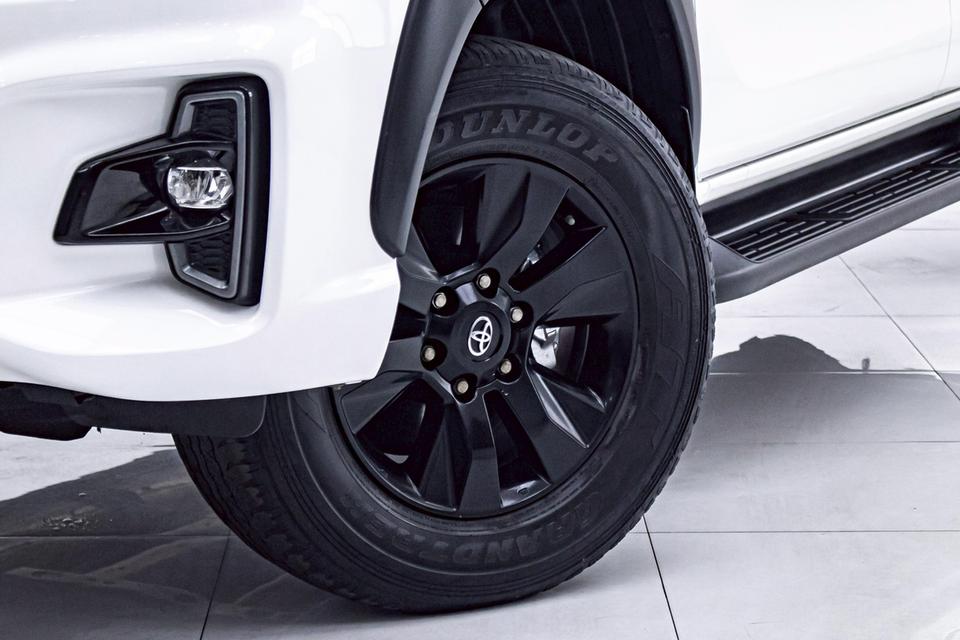 รหัสรถ 1D391 HILUX REVO 2.4  CAB ROCCO PRERUNER 2018 14