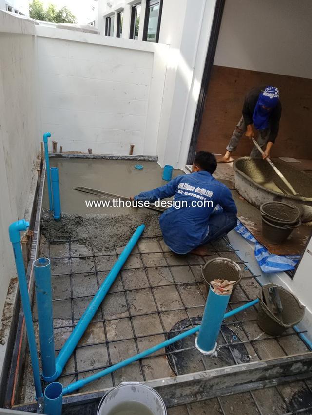 รับเหมา ต่อเติม โครงหลังคา กันสาด ต่อเติมครบวงจร line : dddesign23 รูปที่ 13