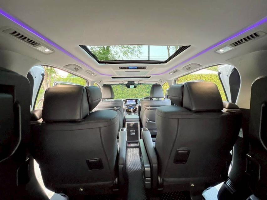 #TOYOTA #ALPHARD 2.5 SC package 2023 รถสวยสภาพป้ายแดง ไมล์น้อย เช็คศูนย์ทุกระยะ เจ้าของดูแลอย่างดี รูปที่ 14