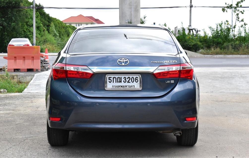 รหัสรถ PB3206 TOYOTA ALTIS 1.6 G AUTO 2016 เบนซิน 20