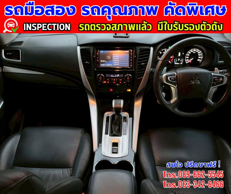 ✴️ปี2017 Mitsubishi Pajero Sport 2.4 GT Premium  ✴️วิ่งน้อย 47,xxx กม. ✴️เกียร์อัตโนมัติ  ✴️เครื่องดีเซล 11